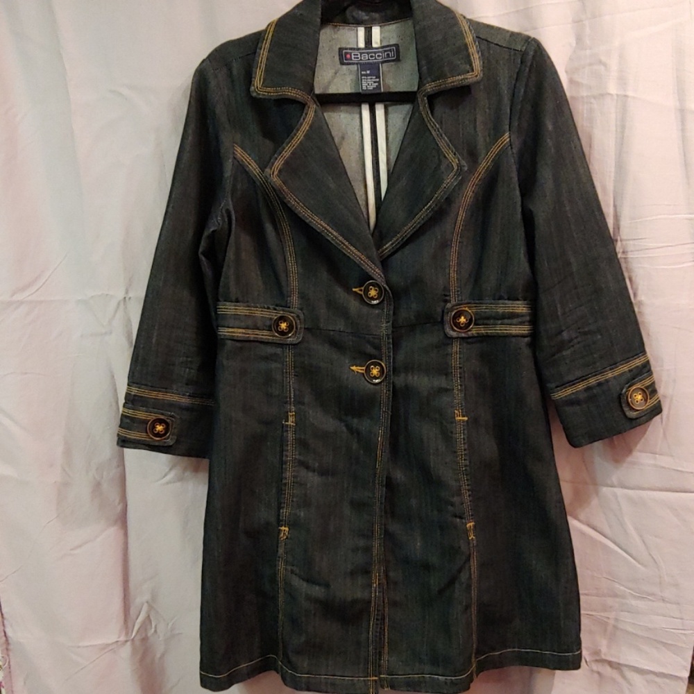 Baccini Denim Jacket